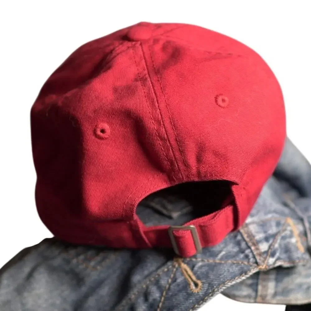 Aeropostale Womens Ball Cap Adjustable Red Cotton One Size A Logo New York 87